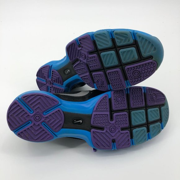Black/Blue Nike Lunar Tr1+ Sport Pack With Nike + Training | Lace Up Closure main image 9